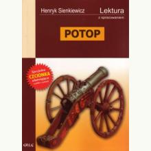 Potop - lektura z opracowaniem, 9788373271586 