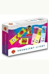 Poznajemy litery - Gra edukacyjna (4-6 lat)