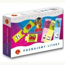 Poznajemy litery - Gra edukacyjna (4-6 lat), 5906018004809