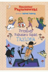 Przygody Baltazara Gąbki. Trylogia (przecena, uszkodzenie)