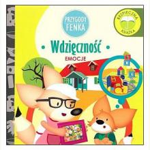 Przygody Fenka. Emocje - Wdzięczność, 9788364780486