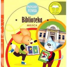 Przygody Fenka. Miejsca - Biblioteka, 9788364780622 Przygody Fenka. Miejsca - Biblioteka, 9788364780622