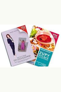 Przygotowanie do odchudzania + Zupy sycące ale nietuczące - Zestaw książek Monika Honory - OKAZJA WYPRZEDAŻ!