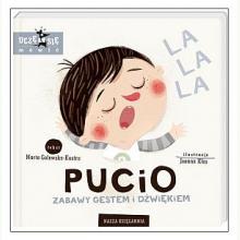 Pucio. Zabawy gestem i dźwiękiem, 9788310137838