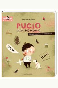 Pucio uczy się mówić. Zabawy dźwiękonaśladowcze dla najmłodszych