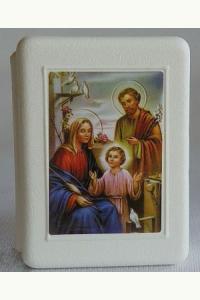 Pudełko na różaniec - Święta Rodzina