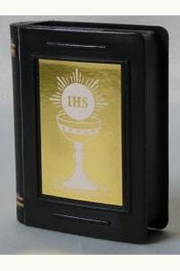 Pudełko na różaniec komunijne czarne