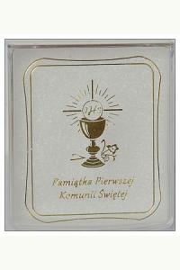 Pudełko na różaniec  - komunijne