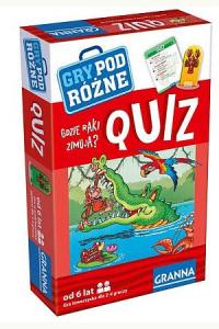 Quiz - Gdzie raki zimują? (6+)