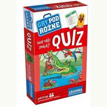 Quiz - Gdzie raki zimują? (6+), 5900221002140 