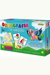 Quiz ortograficzny - Ortografia na wesoło (6+)