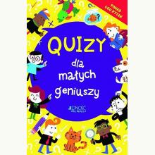 Quizy dla małych geniuszy, 9788379715534