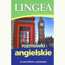 Rozmówki angielskie ze słownikiem i gramatyką, 9788365633750