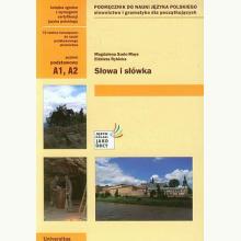 Słowa i słówka. Podręcznik do nauki języka polskiego. Poziom podstawowy, 9788324236381