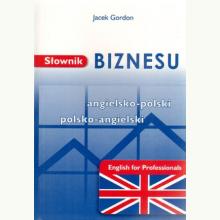 Słownik biznesu angielsko-polski polsko-angielski, 9788361165934