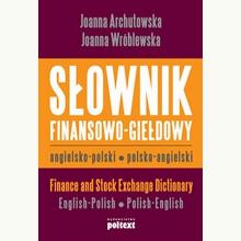 Słownik finansowo-giełdowy angielsko-polski, polsko-ang, 9788375610673