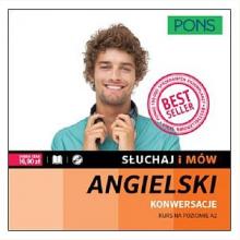 Słuchaj i mów. Angielski. Konwersacje, 9788381650106