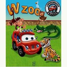 Samochodzik Franek. W zoo, 9788378452508