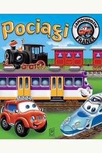 Samochodzik Franek. Pociągi