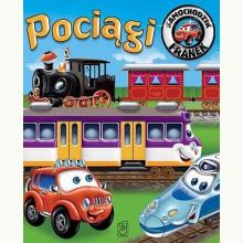 Samochodzik Franek. Pociągi, 9788378455530