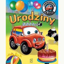 Samochodzik Franek. Urodziny, 9788378450948