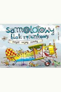 Samolotowy blok rysunkowy