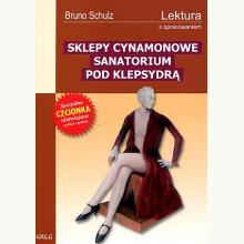 Sklepy Cynamonowe, Sanatorium Pod Klepsydrą, 9788373272125