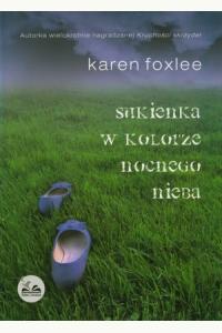 Sukienka w kolorze nocnego nieba