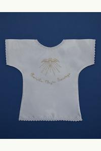Szatka do chrztu w formie koszulki