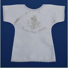 Szatka do chrztu w formie koszulki srebrna, 1210