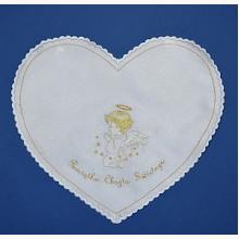 Szatka do chrztu z aniołkiem złota, 2531