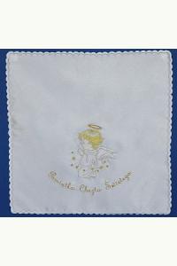 Szatka do chrztu złota