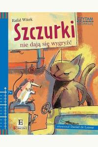 Szczurki nie dają się wygryźć. Czytam i główkuję