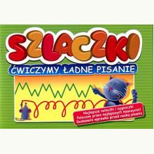 Szlaczki - ćwiczymy ładne pisanie, 9788375173956 Szlaczki - ćwiczymy ładne pisanie, 9788375173956