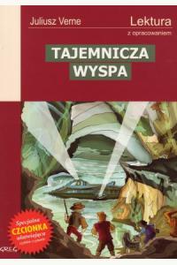 Tajemnicza wyspa. Lektura z opracowaniem