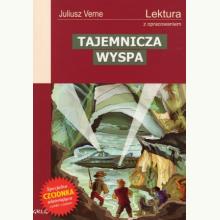 Tajemnicza wyspa. Lektura z opracowaniem, 9788375172744