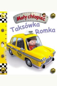 Taksówka Romka. Mały chłopiec