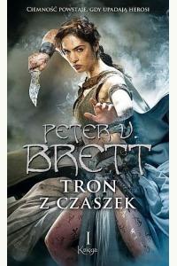 Tron z czaszek. Księga 1 (używana)