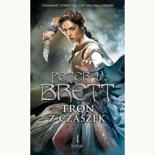 Tron z czaszek. Księga 1, 9788379640683