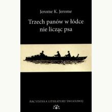 Trzech panów w łódce (nie licząc psa), 9788360159514