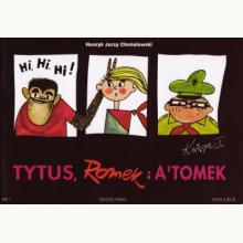 Tytus, Romek i Atomek. Księga I, 9788381230056