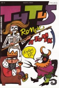 Tytus, Romek i A'Tomek. Księga XIX