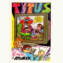 Tytus, Romek i A'Tomek. Księga XXVIII. Tytus internautą, 9788323737568