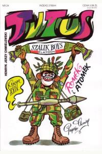 Tytus, Romek i A'Tomek. Księga XXIV