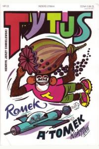 Tytus, Romek i A'Tomek. Księga XXIII