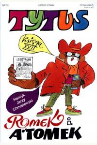 Tytus, Romek i A'Tomek. Księga XXII