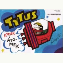 Tytus, romek i Atomek. Księga III, 9788381230070
