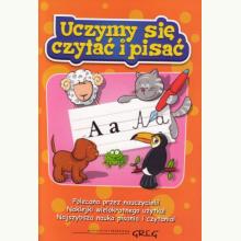 Uczymy się czytać i pisać, 9788375173734