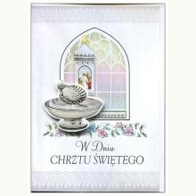 W Dniu Chrztu Świętego - kartka okolicznościowa, 5903612000015