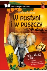 W pustyni i w puszczy. Lektura z opracowaniem